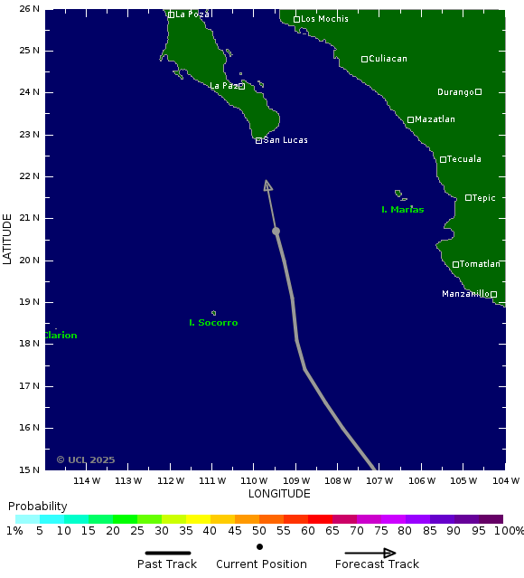 Storm Tracker Map