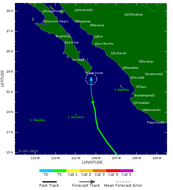Storm Tracker Map