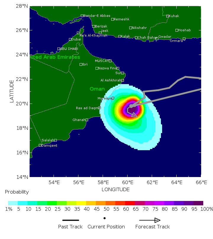 Storm Tracker Map