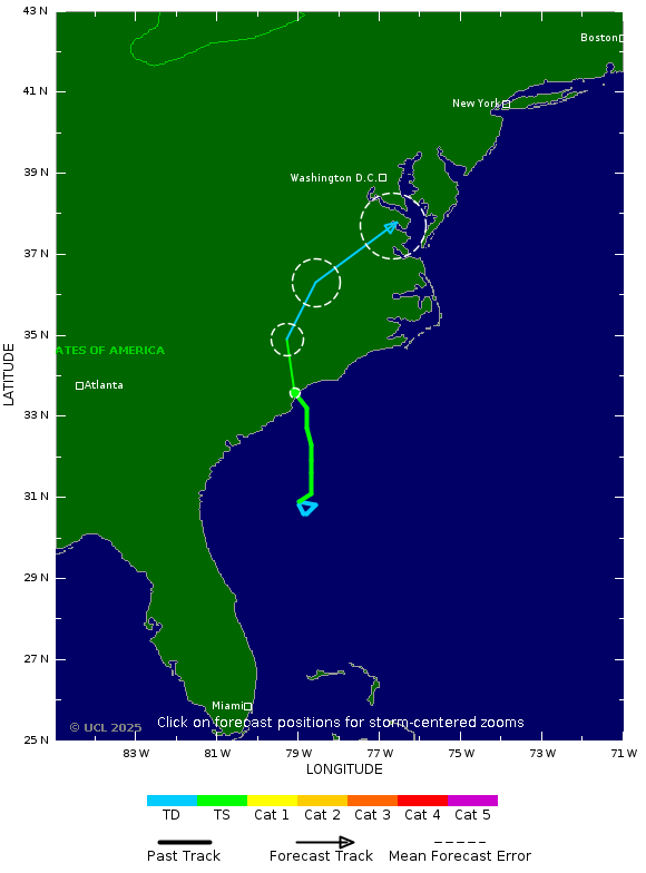 Storm Tracker Map