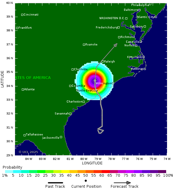 Storm Tracker Map