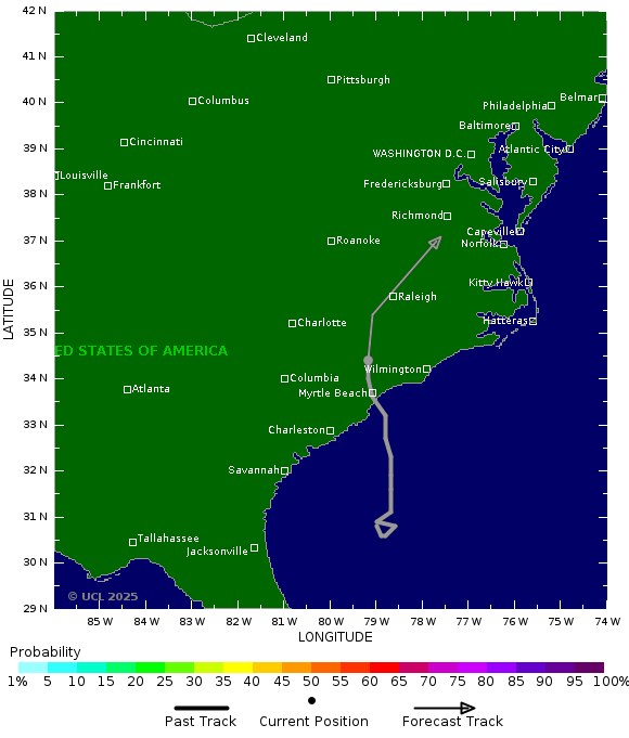 Storm Tracker Map