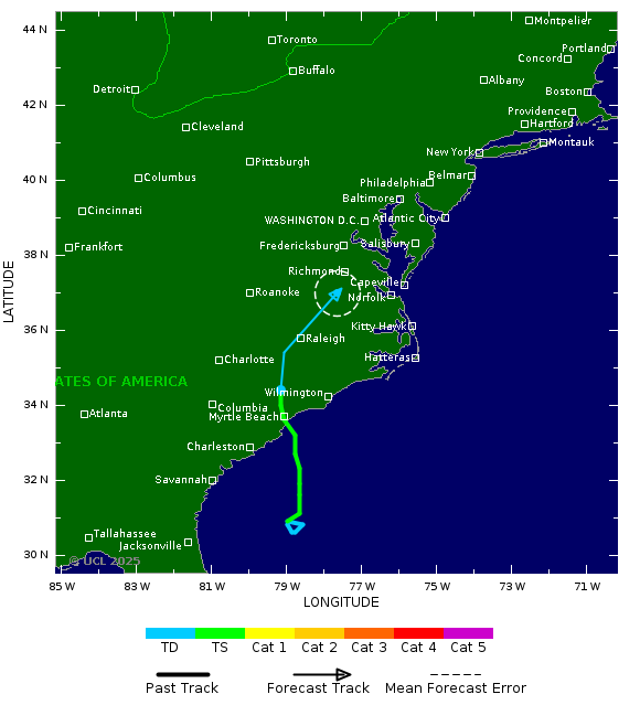 Storm Tracker Map