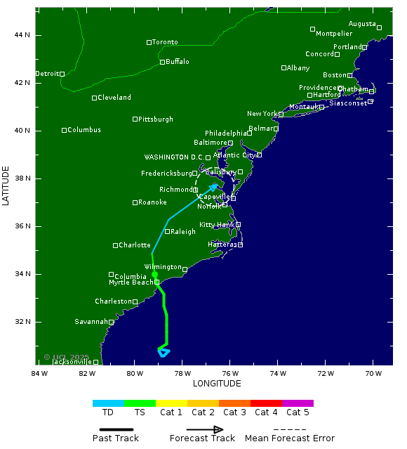 Storm Tracker Map