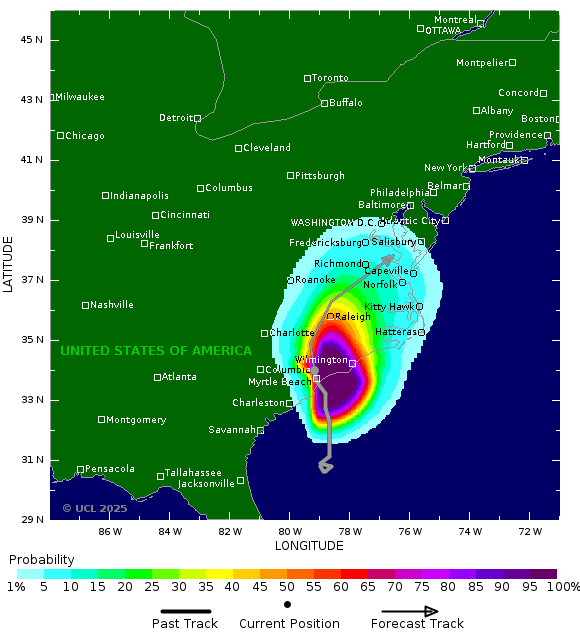 Storm Tracker Map
