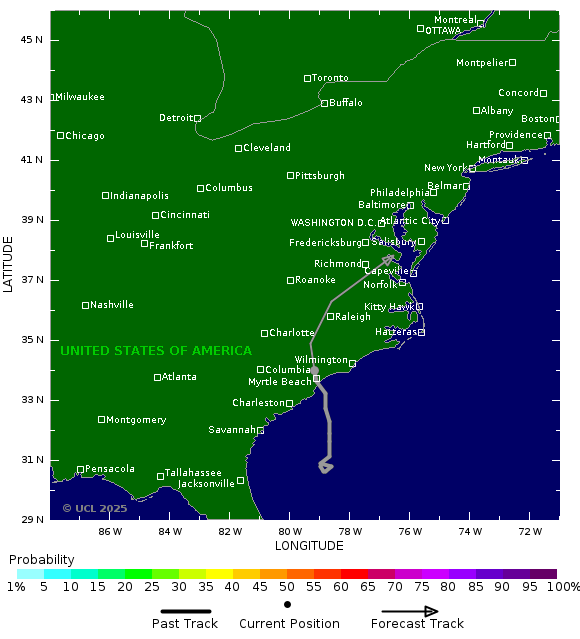Storm Tracker Map