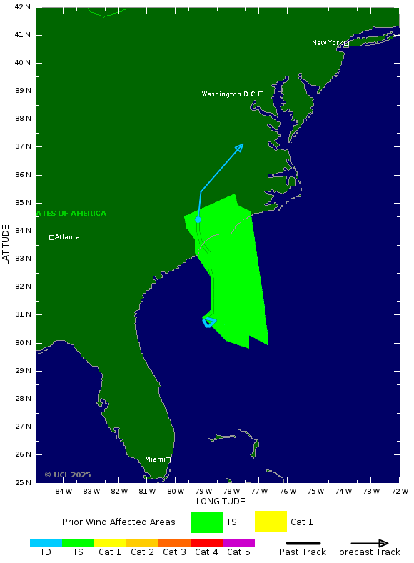 Storm Tracker Map