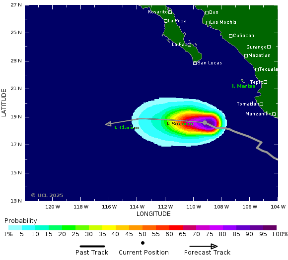Storm Tracker Map