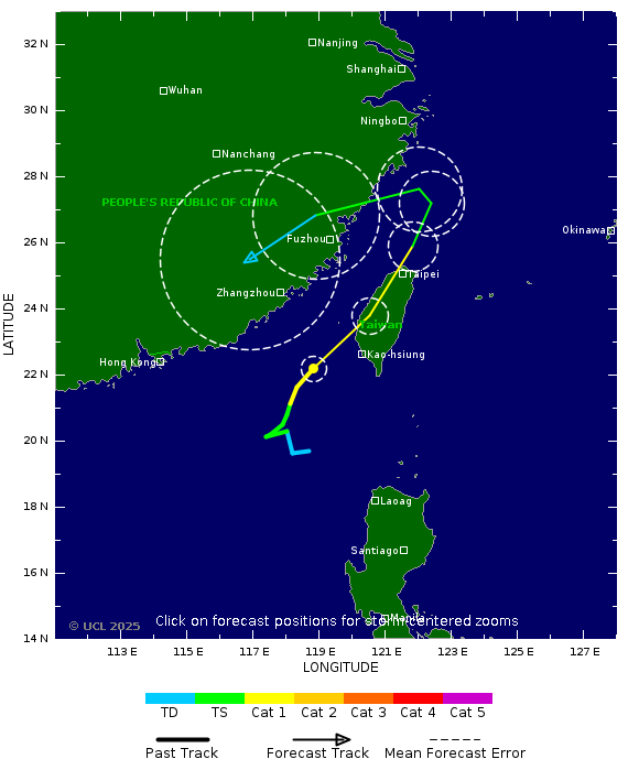 Storm Tracker Map