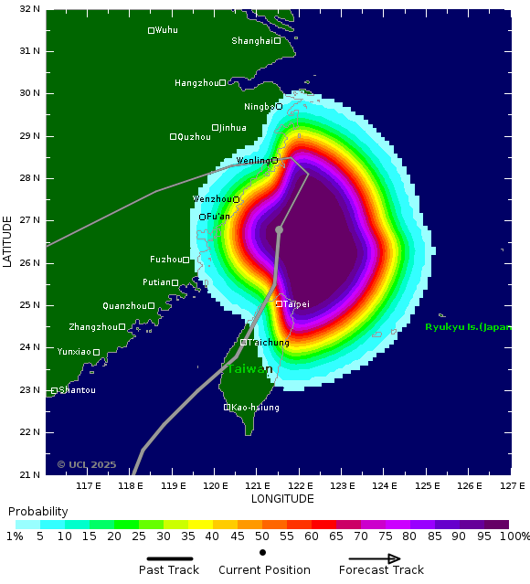 Storm Tracker Map