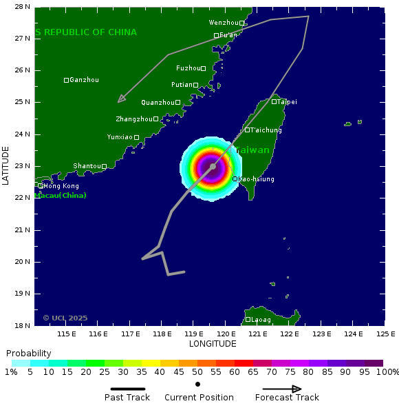 Storm Tracker Map