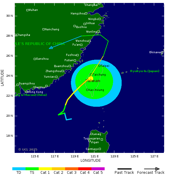 Storm Tracker Map