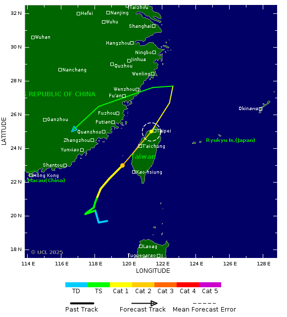 Storm Tracker Map