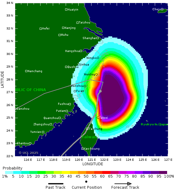 Storm Tracker Map