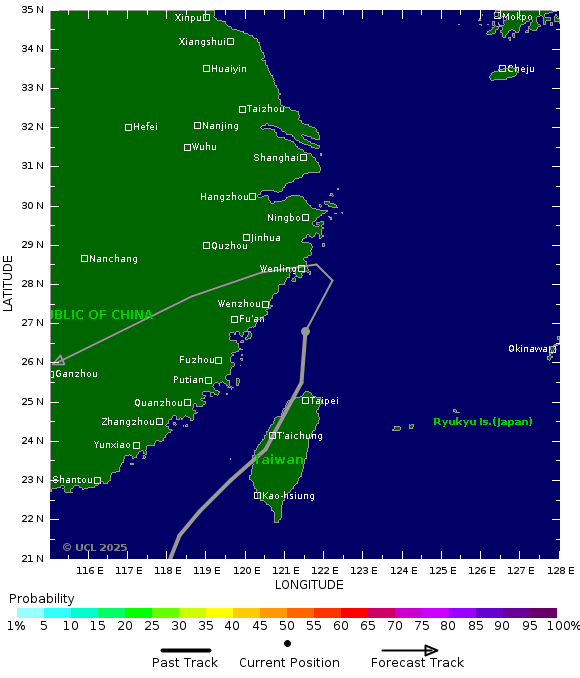Storm Tracker Map