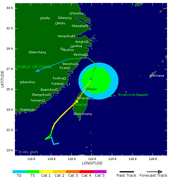 Storm Tracker Map