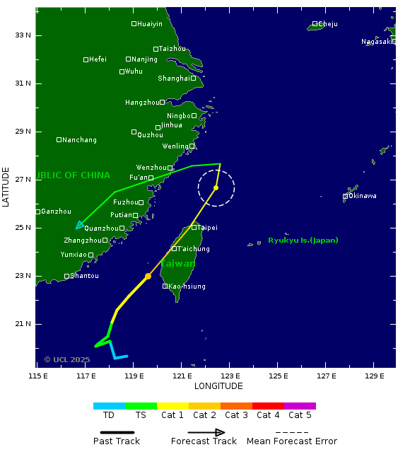 Storm Tracker Map
