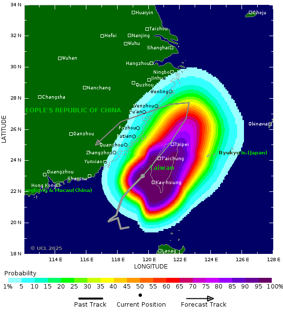 Storm Tracker Map