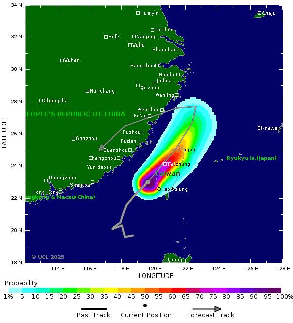 Storm Tracker Map