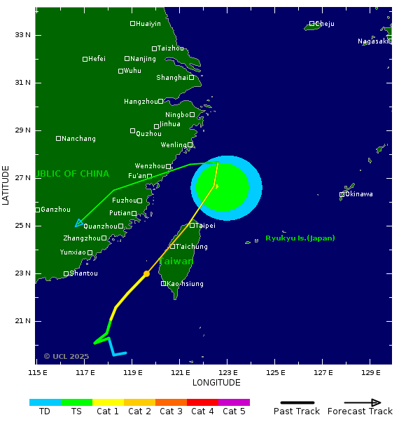 Storm Tracker Map