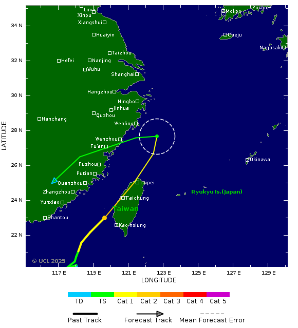 Storm Tracker Map