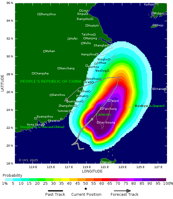 Storm Tracker Map