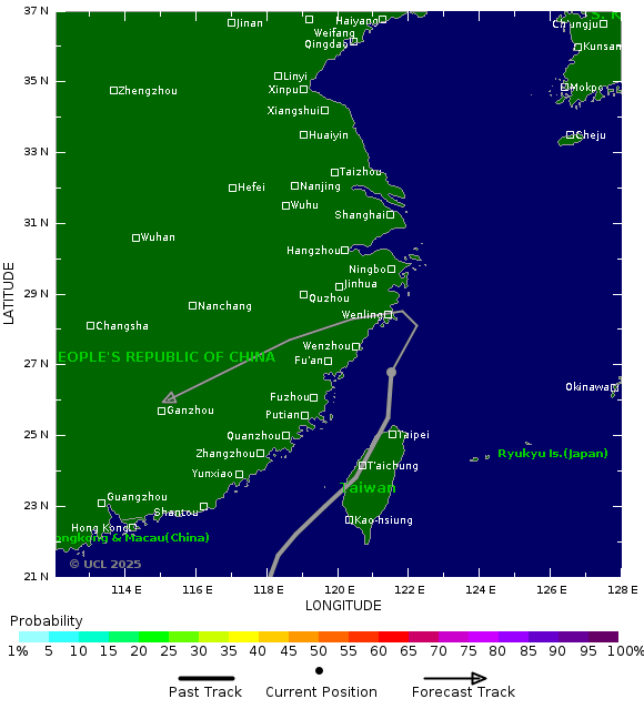 Storm Tracker Map