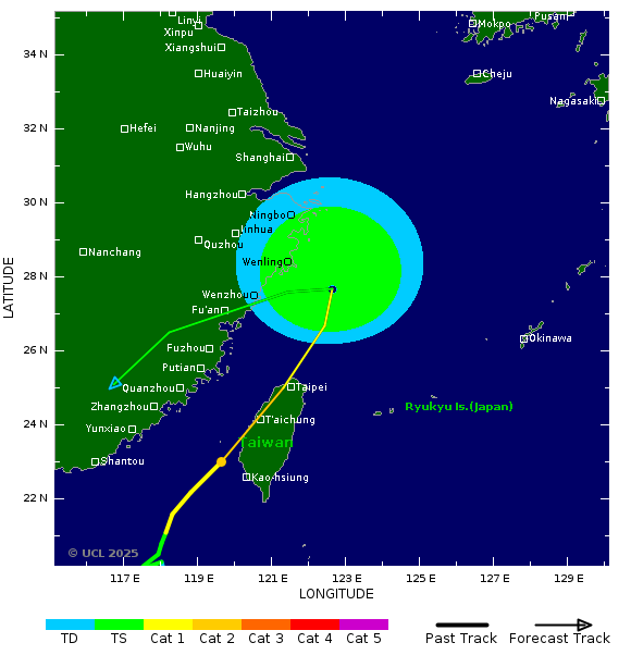 Storm Tracker Map