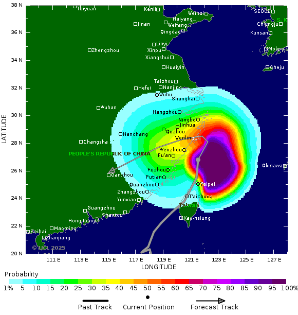 Storm Tracker Map