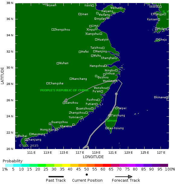 Storm Tracker Map
