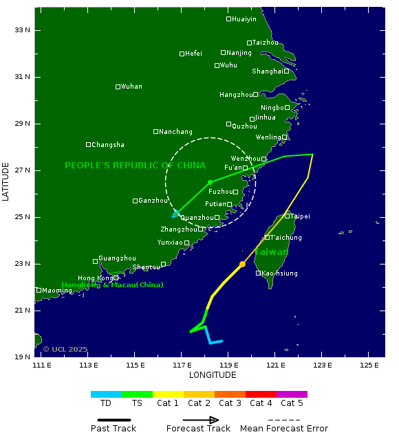 Storm Tracker Map