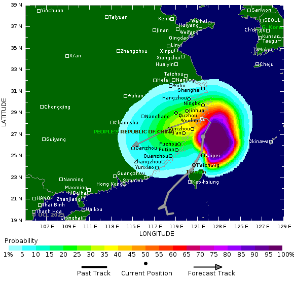 Storm Tracker Map