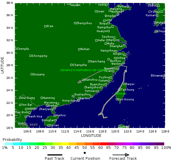 Storm Tracker Map