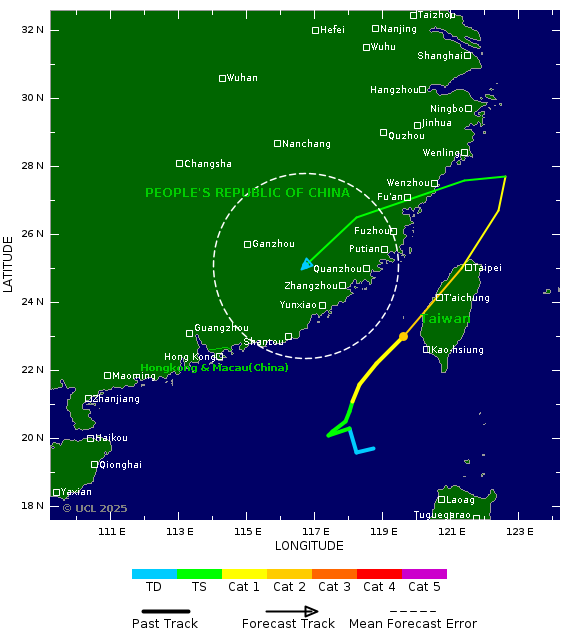Storm Tracker Map