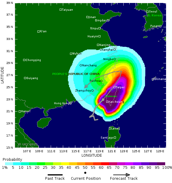Storm Tracker Map
