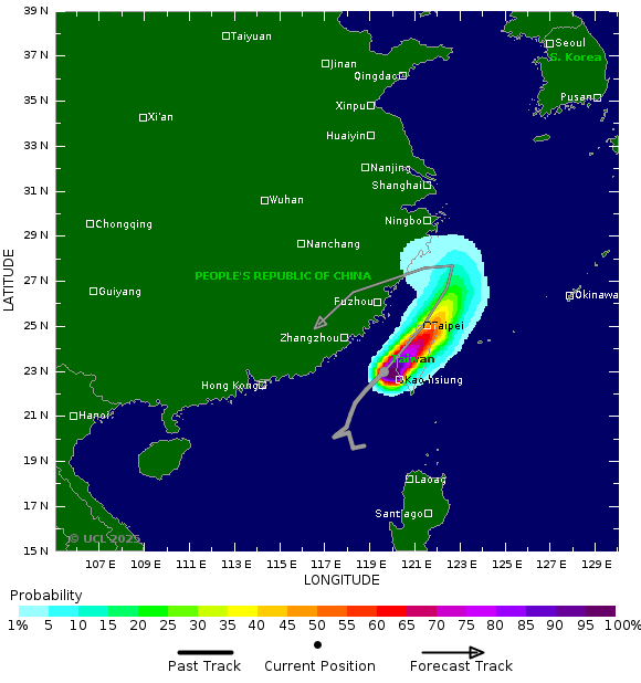 Storm Tracker Map
