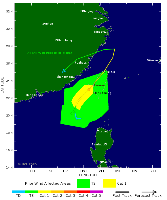 Storm Tracker Map