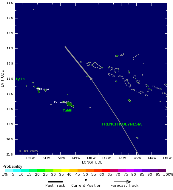 Storm Tracker Map
