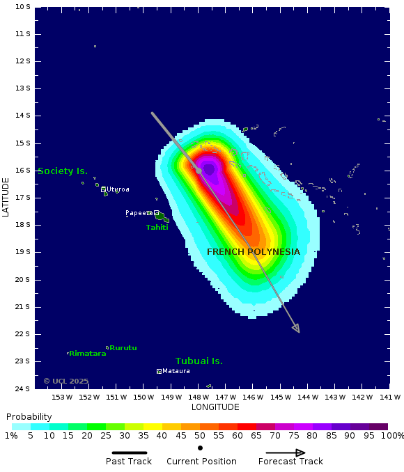 Storm Tracker Map