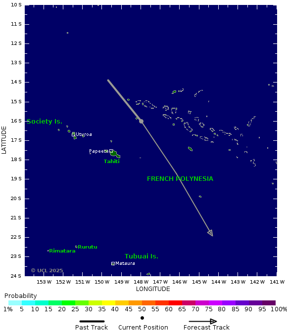 Storm Tracker Map