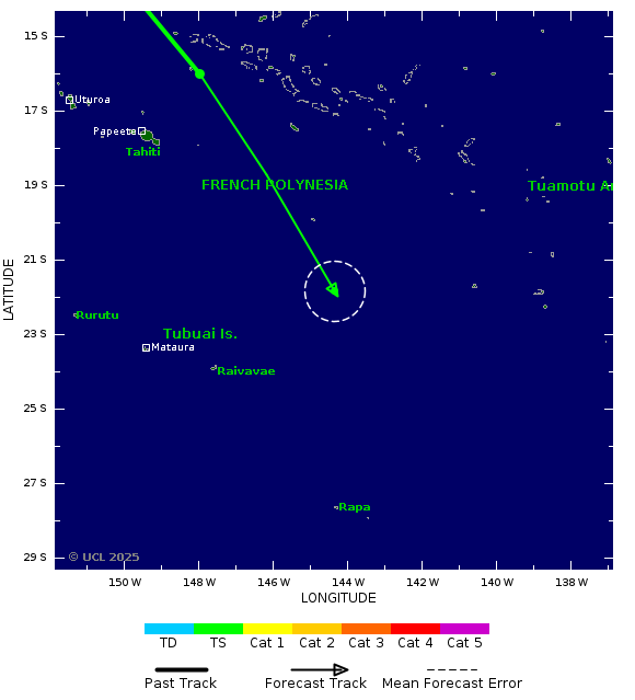 Storm Tracker Map