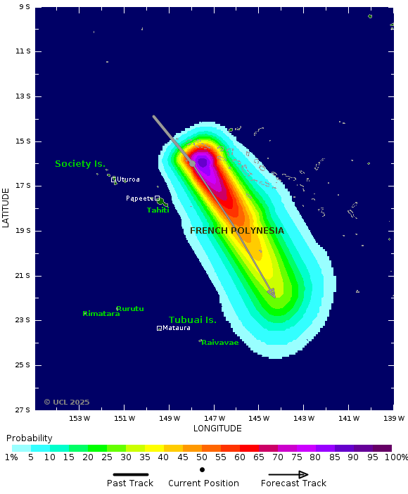 Storm Tracker Map