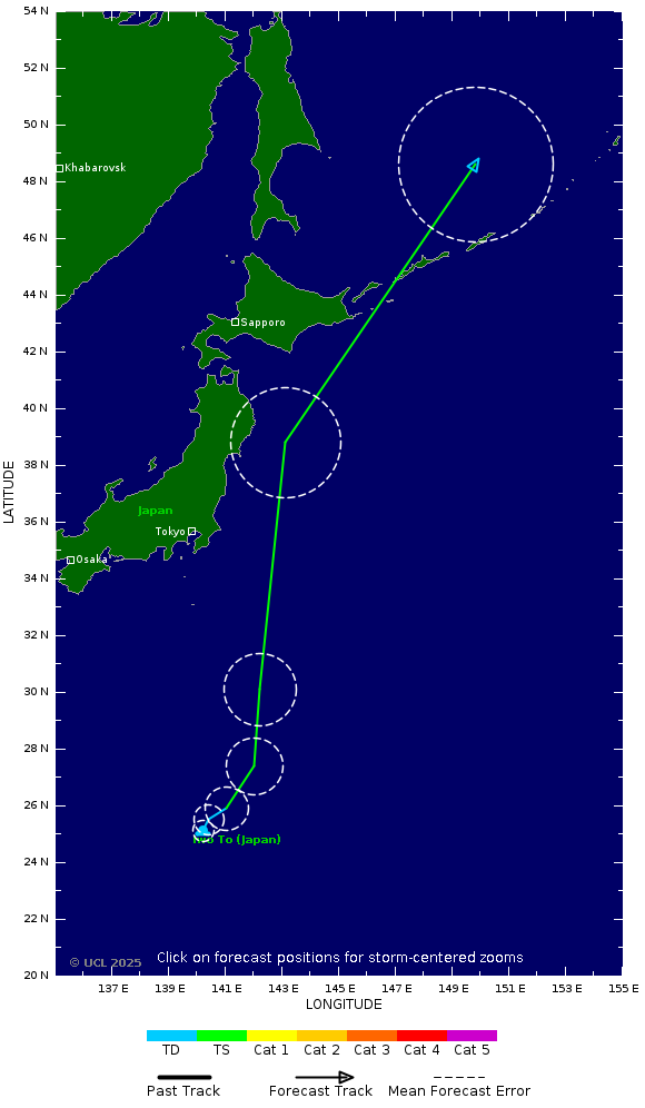 Storm Tracker Map