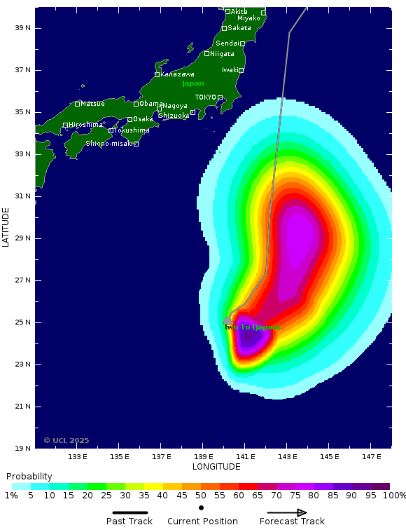Storm Tracker Map