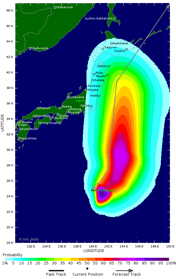 Storm Tracker Map
