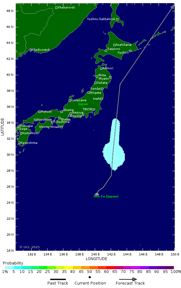 Storm Tracker Map