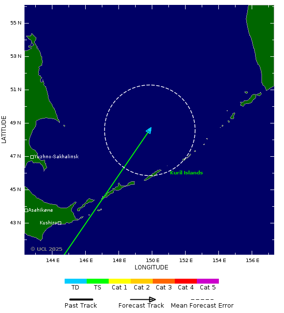 Storm Tracker Map