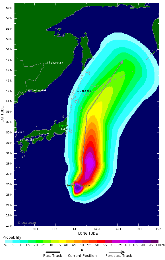 Storm Tracker Map