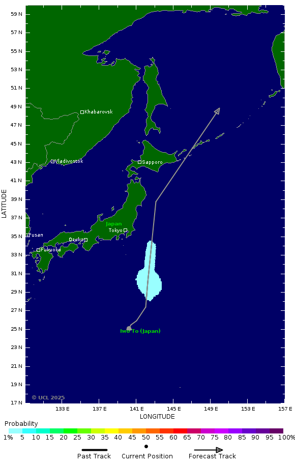 Storm Tracker Map