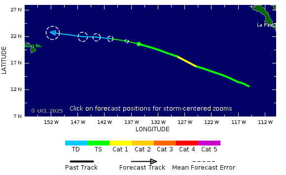 Storm Tracker Map